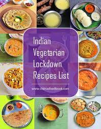 lockdown recipes indian vegetarian
