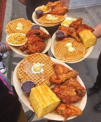 The new roscoe's at home product is available in original and sweet potato varieties and can be found at participating grocery stores in the united states. Roscoesofficial Roscoe S House Of Chicken And Waffles