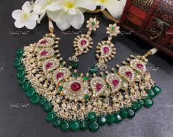 south indian bridal necklace