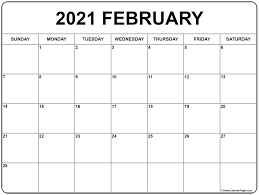 By john corpuz 25 january 2021 get organized and stay on schedule with the best calendar apps for android and ios. 55 Styles Of Free Printable February 2021 Pages Hundreds Of Free Printable Cale In 2021 Blank Monthly Calendar Template Calendar Printables Monthly Calendar Template