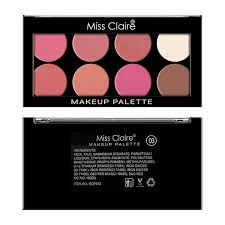 miss claire 8 pressed makeup palette