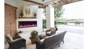 Electric Fireplace Be Used Outdoors