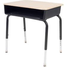 Check out our student desk selection for the very best in unique or custom, handmade pieces from our desks shops. 785 Series Open Front School Desk With Plastic Top Plastic Book Box Schoolsin