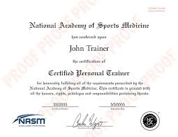 nasm certification review