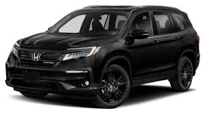 2020 Honda Pilot Black Edition 4dr All