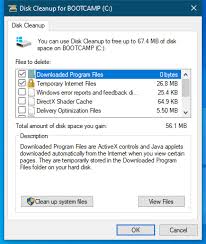 Free up disk space in the storage settings. How To Add Disk Cleanup To A Drive Context Menu In Windows 10 Gear Up Windows 11 10