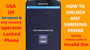 Beyond that, you don't want anyone who dares to steal your samsung galaxy j5 (2017) to get full access to your mails, pictures or other sensitive data. How To Unlock Any Samsung Phone Which Asking Unlock Code Or Invalid Sim For Gsm