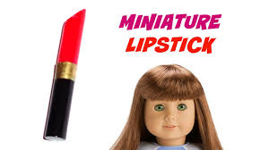 diy american makeup lipstick