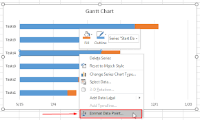 How To Create A Gantt Chart In Excel Edraw Max