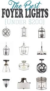 Picking The Perfect Entryway Light Fixture Craving Some Creativity