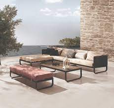 Polo Modern Outdoor Sectional Sofa Set