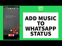 how to add to whatsapp status
