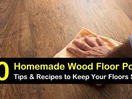 10 simple diy wood floor polish solutions