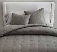Belgian Flax Linen Comforter White