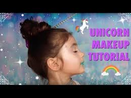 little s unicorn makeup tutorial