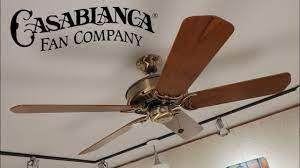 casablanca panama 5 ceiling fan you
