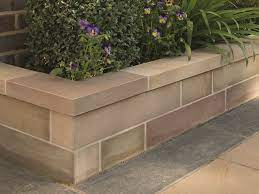 coping stones capping stones wall