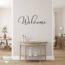 Vinyl Welcome Decal Welcome Decal 3
