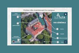 campus sup alta visite virtuelle