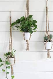 Macrame Plant Hanger Diy Farmhouse On