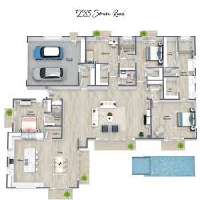 3d floor plans for real estate