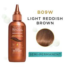 Shop for clairol hair color at bed bath & beyond. Light Reddish Brown Beautiful Collection Semi Permanent Hair Color By Clairol Semi Permanent Hair Color Sally Beauty