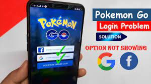 Pokemon Go Login Problem | How to fix problem of pokemon go Facebook /  Google option not showing - YouTube