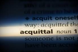 Definition of acquitted in the audioenglish.org dictionary. Acquittal Stock Image Image Of Idea Highlighted Acquittal 161577207