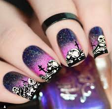 freaky fabulous 31 halloween nail art