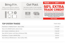 Gamestop System Trade In Requirements