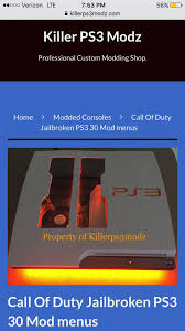 When i installed han i created a new account and installed everything there. Killer Ps3 Modz Home Facebook