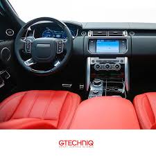 Range Rover Protected By Gtechniq