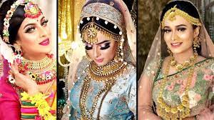 best bridal makeup by zahid khan top