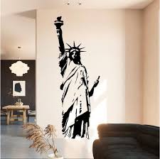 Statue Of Liberty 0473 Vinyl Wall Art