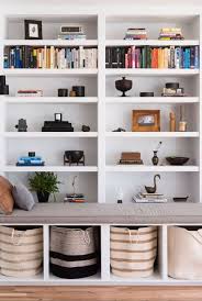It's a piece of furniture that borrows the design from typical tables but instead of feet it has storage spaces with shelves ad drawers. 10 Creative Craft Room Ideas Craft Rooms For Productivity