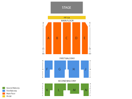Mcfarlin Auditorium Seating Chart And Tickets