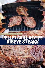 pellet grill steak smoked steak