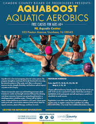 canceled aquaboost aquatic aerobics