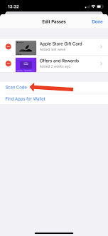 An Apple Gift Card To Wallet In Ios 13