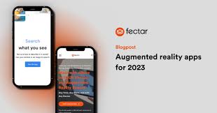 augmented reality apps for 2023 fectar