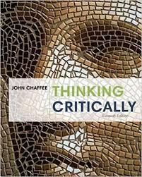 Thinking Critically   Edition    by John Chaffee                     Amazon com How to create a essay outline   The Lodges of Colorado Springs  examples of critical  thinking writing   Writing And Editing Services