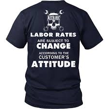 Mechanic Labor Rates Are Subject To Change Back Design