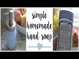 simple liquid hand soap recipe dr