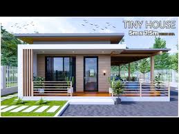 Tiny House Design 5m X 7 5m With