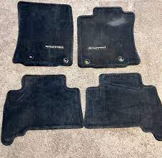 2016 toyota 4runner floor mats oem