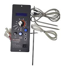 Our smart smoke technology maintains a consistent temperature range. Buy Digital Thermostat Kit Replacement For Camp Chef Wood Pellet With Dual Meat Probe Online In Turkey B08728rqh1