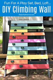 Make A Super Fun Kids Climbing Ramp For