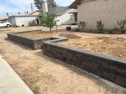 Diy Rock Retaining Wall With Faux Stone