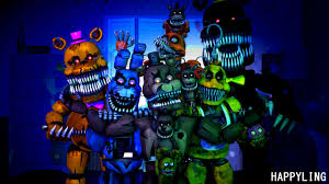 video game five nights at freddy s