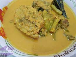 resepi sedap lain  : Gulai Nasi Belauk Kelantan